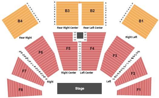 Molson Canadian Centre Walk Off The Earth Seating Chart